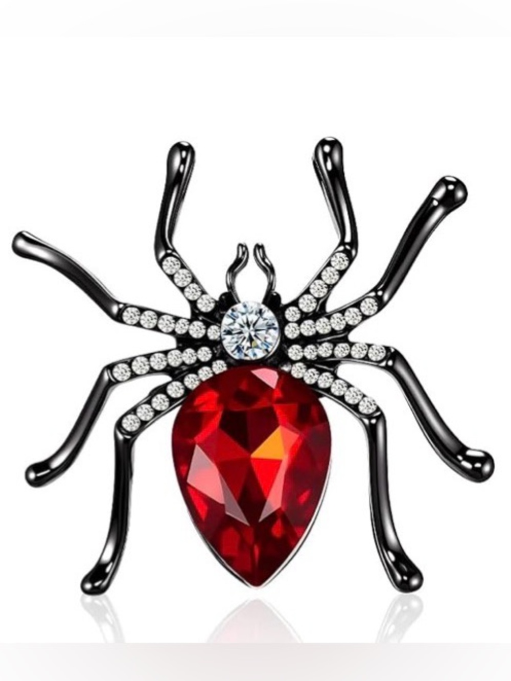 Spider Brooch
